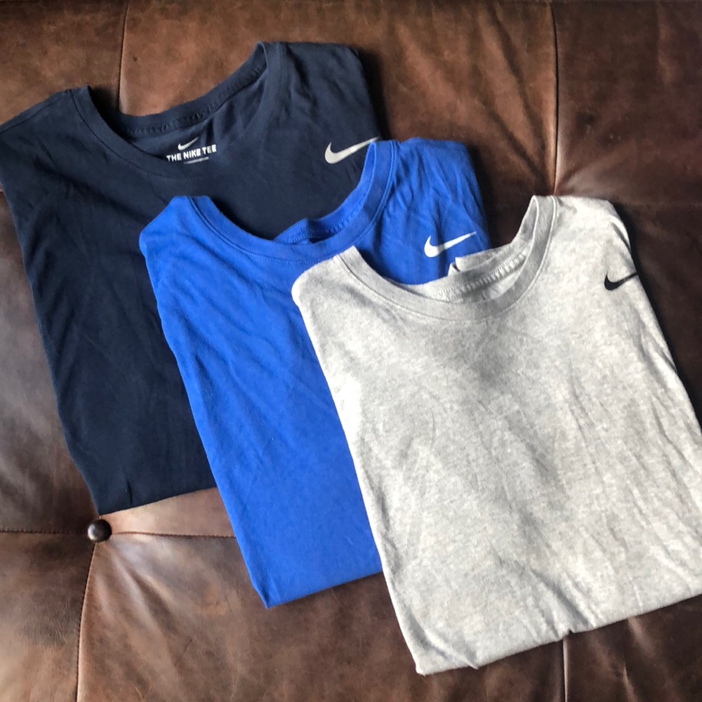 (3) Nike athletic shirts